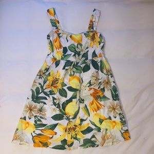 Floral dress